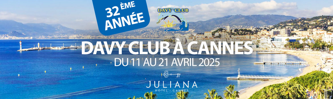 DAVY CLUB 2025